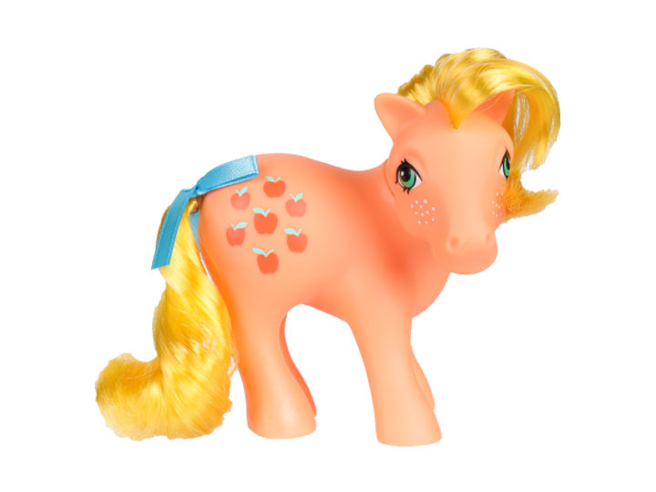 My Little Pony Earth Ponies Collection Applejack Retro Doll Gallery Image 1