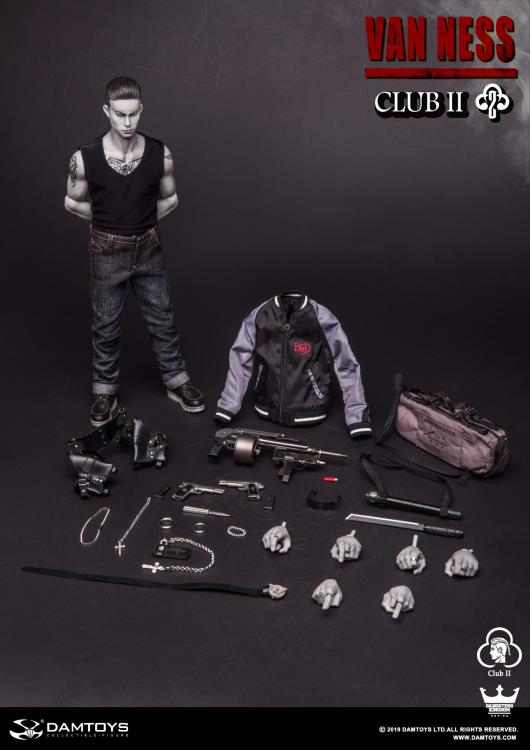 Gangsters Kingdom Club 2 Van Ness (Grey Special Edition) 1/6 Scale Figure Gallery Image 14