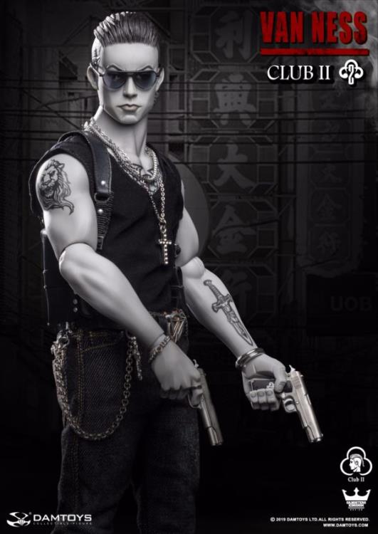 Gangsters Kingdom Club 2 Van Ness (Grey Special Edition) 1/6 Scale Figure Gallery Image 8