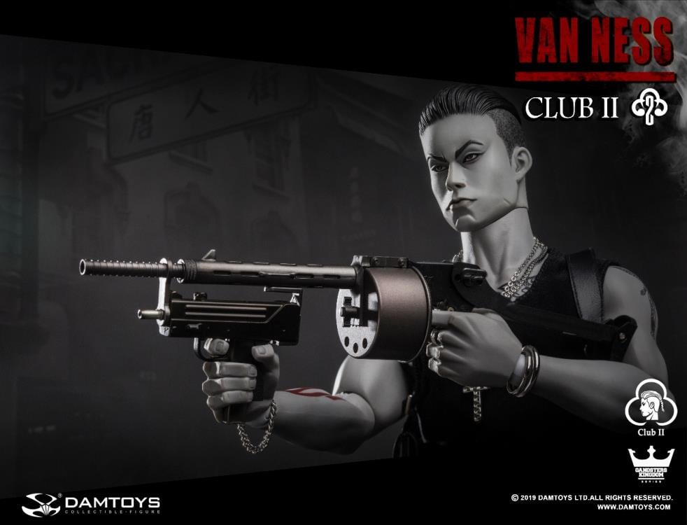 Gangsters Kingdom Club 2 Van Ness (Grey Special Edition) 1/6 Scale Figure Gallery Image 13