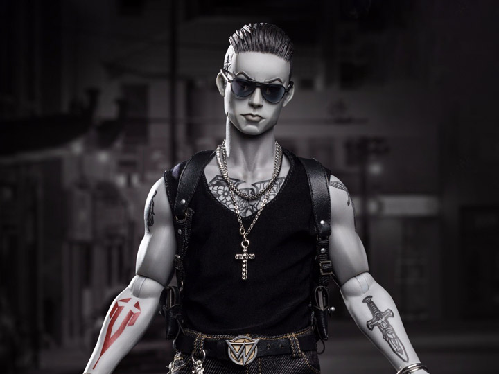 Gangsters Kingdom Club 2 Van Ness (Grey Special Edition) 1/6 Scale Figure Gallery Image 1