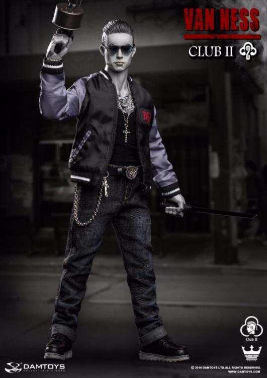 Gangsters Kingdom Club 2 Van Ness (Grey Special Edition) 1/6 Scale Figure Gallery Image 3