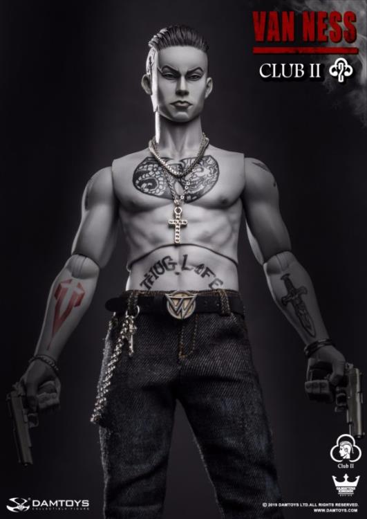 Gangsters Kingdom Club 2 Van Ness (Grey Special Edition) 1/6 Scale Figure Gallery Image 10