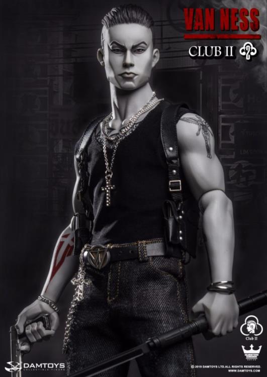 Gangsters Kingdom Club 2 Van Ness (Grey Special Edition) 1/6 Scale Figure Gallery Image 9