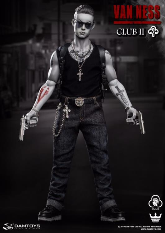 Gangsters Kingdom Club 2 Van Ness (Grey Special Edition) 1/6 Scale Figure Gallery Image 7