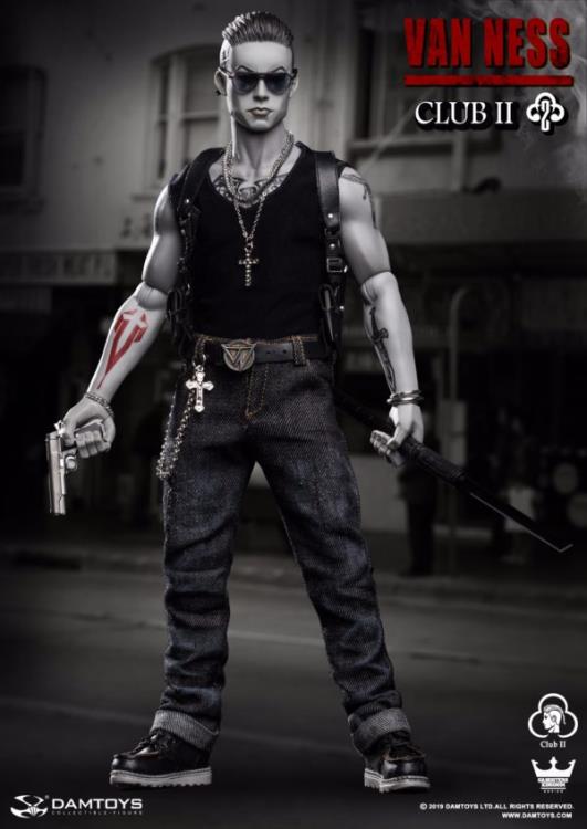 Gangsters Kingdom Club 2 Van Ness (Grey Special Edition) 1/6 Scale Figure Gallery Image 6