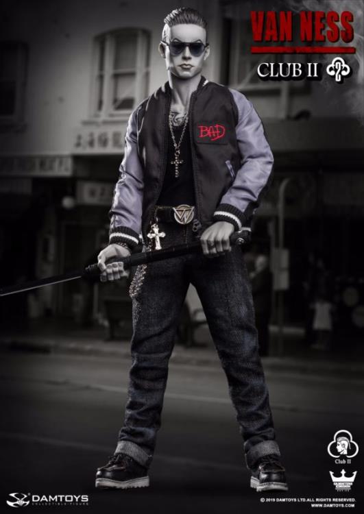 Gangsters Kingdom Club 2 Van Ness (Grey Special Edition) 1/6 Scale Figure Gallery Image 5