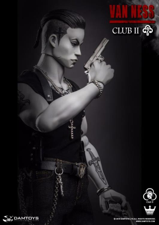 Gangsters Kingdom Club 2 Van Ness (Grey Special Edition) 1/6 Scale Figure Gallery Image 11