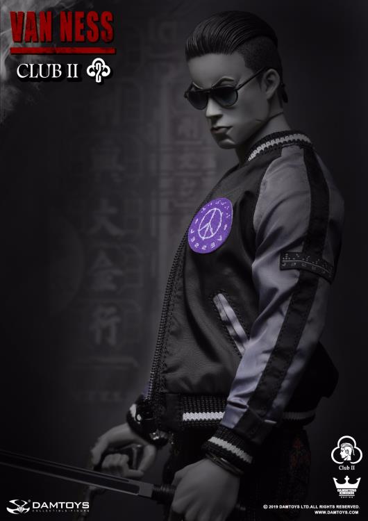 Gangsters Kingdom Club 2 Van Ness (Grey Special Edition) 1/6 Scale Figure Gallery Image 12