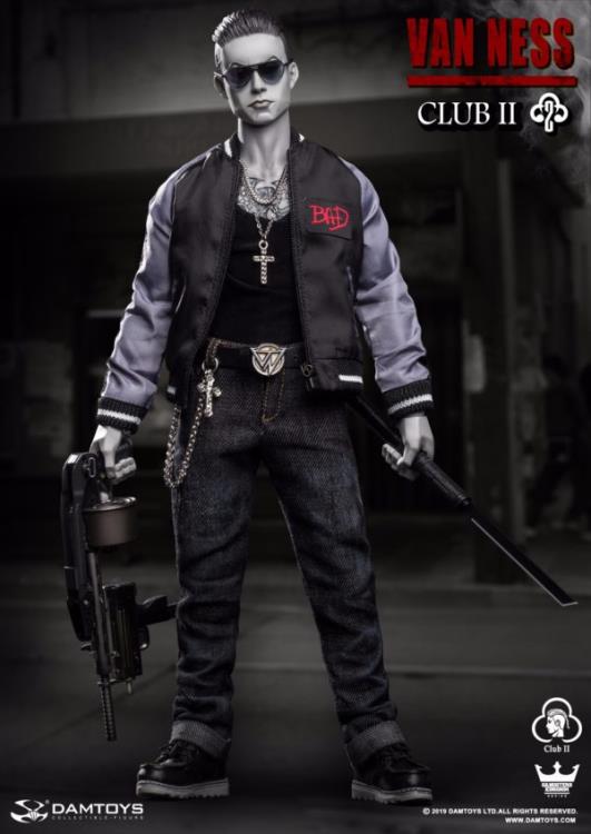 Gangsters Kingdom Club 2 Van Ness (Grey Special Edition) 1/6 Scale Figure Gallery Image 4