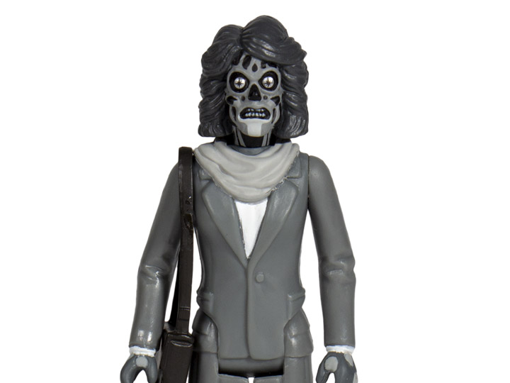 They Live ReAction Female Ghoul (Black & White) Figure Gallery Image 1
