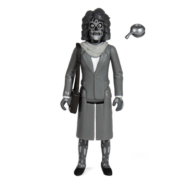 They Live ReAction Female Ghoul (Black & White) Figure Gallery Image 3