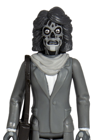 They Live ReAction Female Ghoul (Black & White) Figure Gallery Image 2