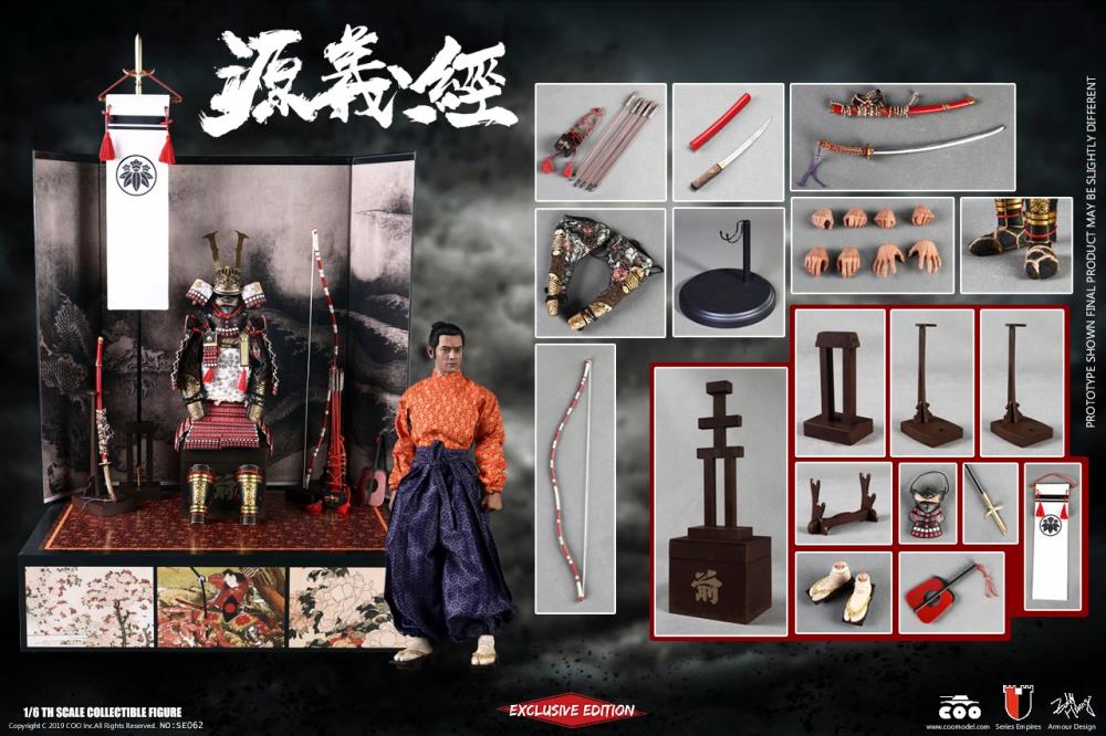 Series of Empires Minamoto no Yoshitsune (Exclusive Ver.) 1/6