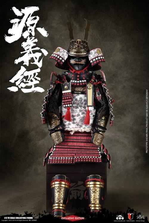 いいね×100円値引き COO 1/6 SERIES OF EMPIRES - Series of Empires Minamoto no Yoshitsune (Exclusive Ver.) 1/6
