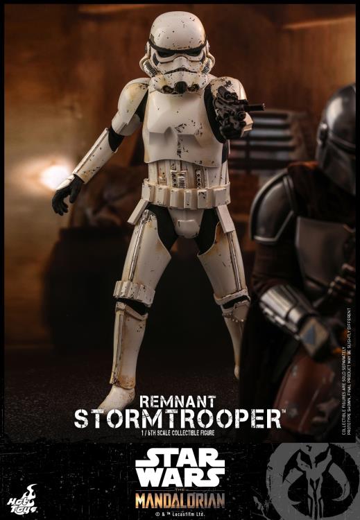 The Mandalorian TMS011 Remnant Stormtrooper 1/6 Scale Collectible Figure Gallery Image 6