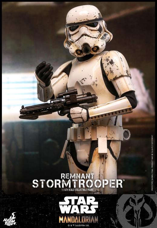 The Mandalorian TMS011 Remnant Stormtrooper 1/6 Scale Collectible Figure Gallery Image 10