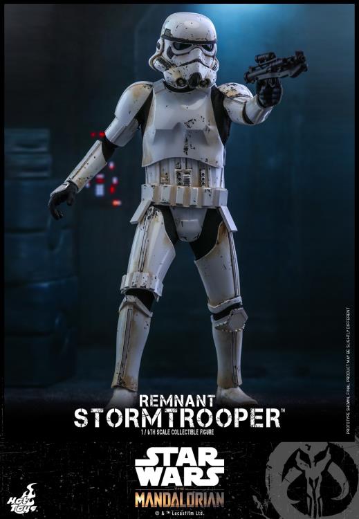The Mandalorian TMS011 Remnant Stormtrooper 1/6 Scale Collectible Figure Gallery Image 4