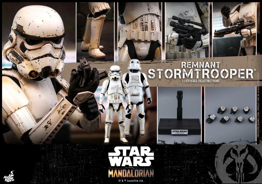 The Mandalorian TMS011 Remnant Stormtrooper 1/6 Scale Collectible Figure Gallery Image 13