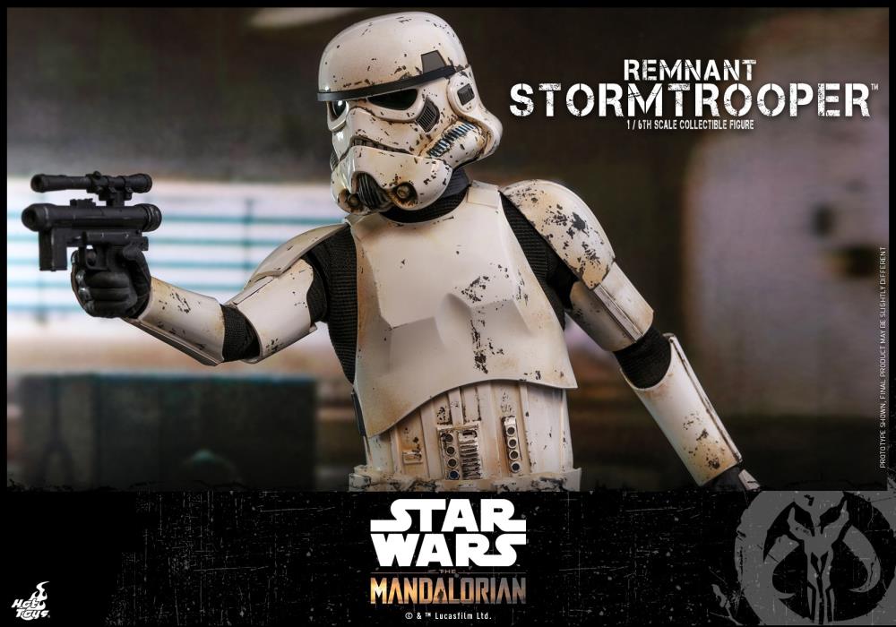 The Mandalorian TMS011 Remnant Stormtrooper 1/6 Scale Collectible Figure Gallery Image 11