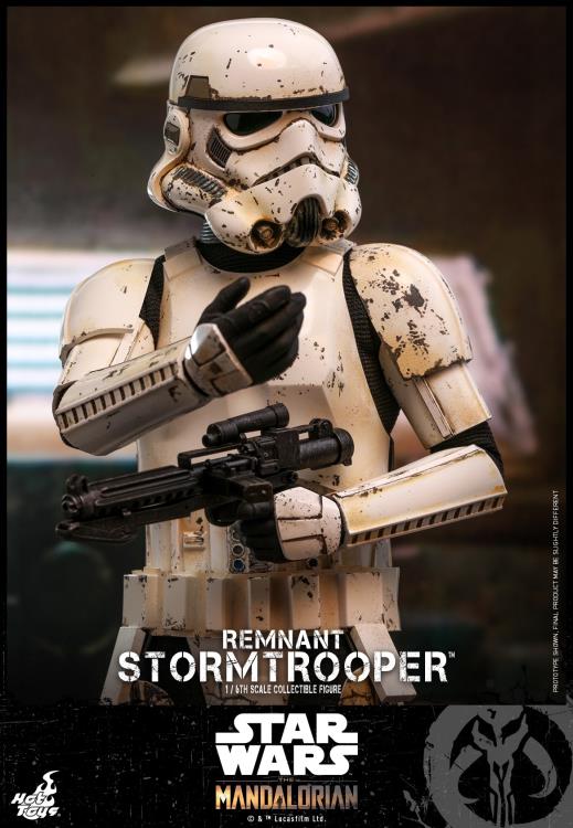 The Mandalorian TMS011 Remnant Stormtrooper 1/6 Scale Collectible Figure Gallery Image 12