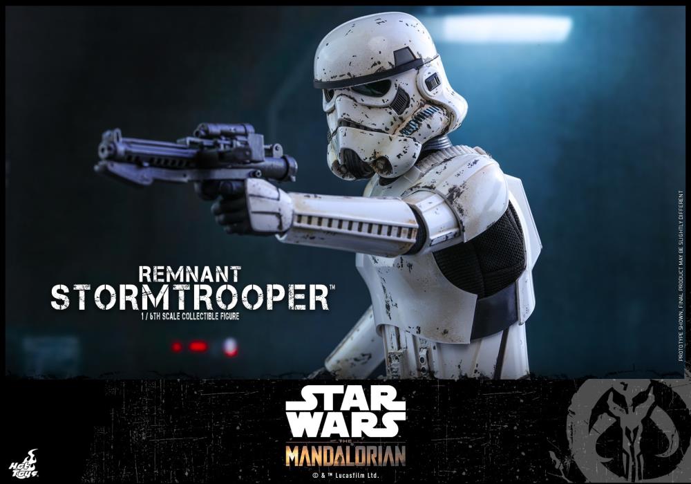 The Mandalorian TMS011 Remnant Stormtrooper 1/6 Scale Collectible Figure Gallery Image 8