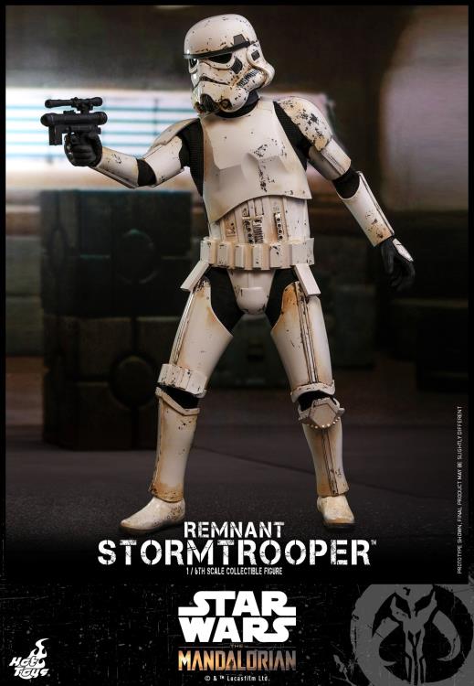 The Mandalorian TMS011 Remnant Stormtrooper 1/6 Scale Collectible Figure Gallery Image 7