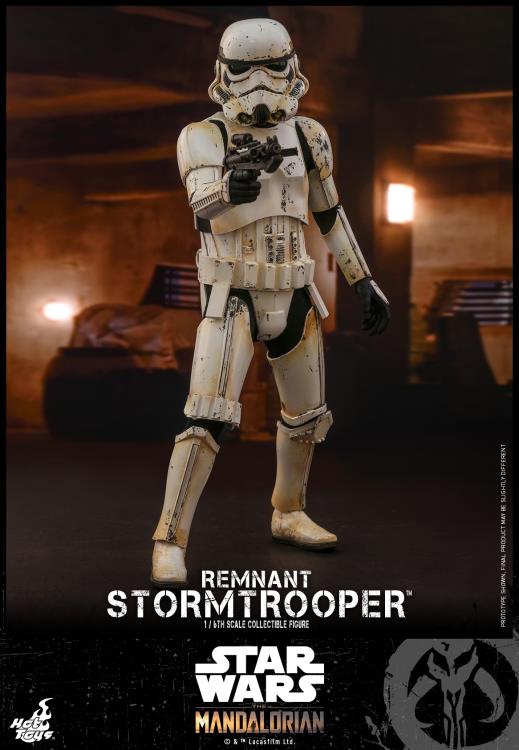 The Mandalorian TMS011 Remnant Stormtrooper 1/6 Scale Collectible Figure Gallery Image 3