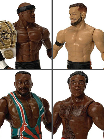 WWE Core Series 63 Set of 3 Two-Packs Gallery Image 2