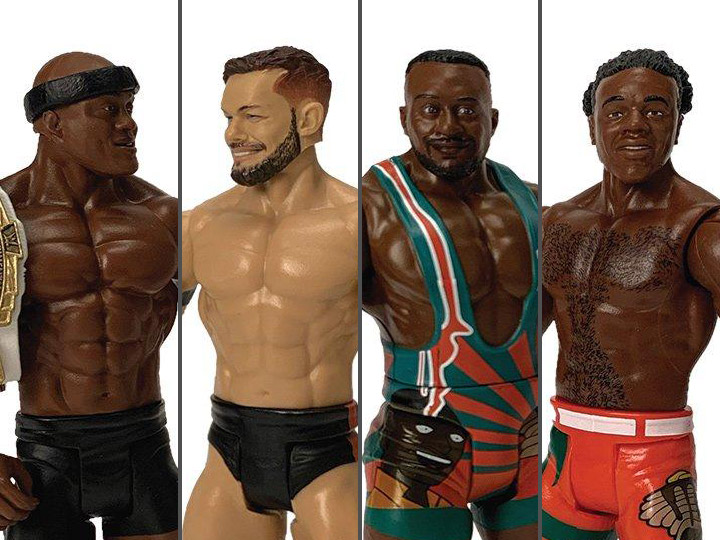 WWE Core Series 63 Set of 3 Two-Packs Gallery Image 1