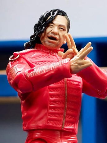 SHINSUKEさま SHINSUKEさま WWE Ultimate Edition Shinsuke Nakamura Figure