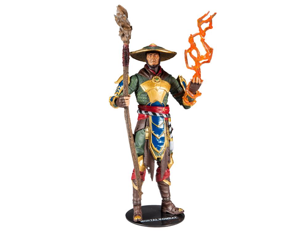Mortal Kombat XI Raiden Action Figure Gallery Image 4