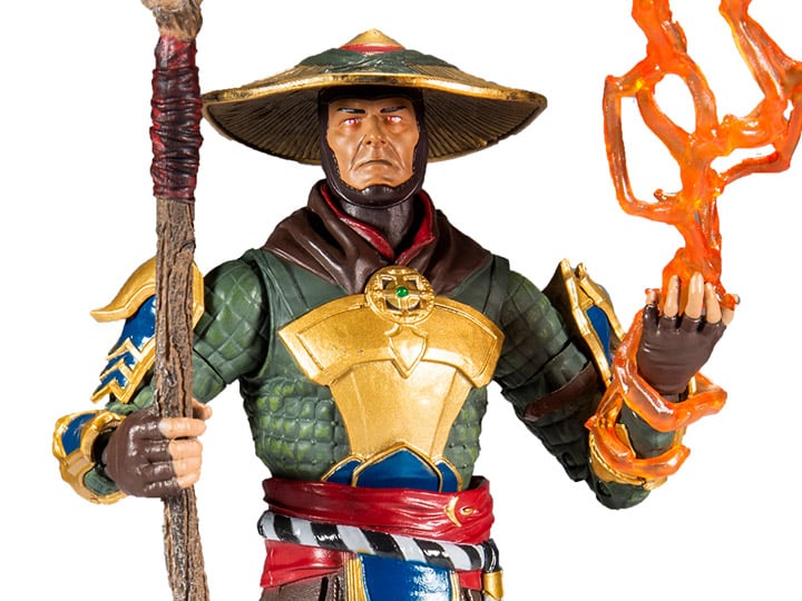 Mortal Kombat XI Raiden Action Figure Gallery Image 1