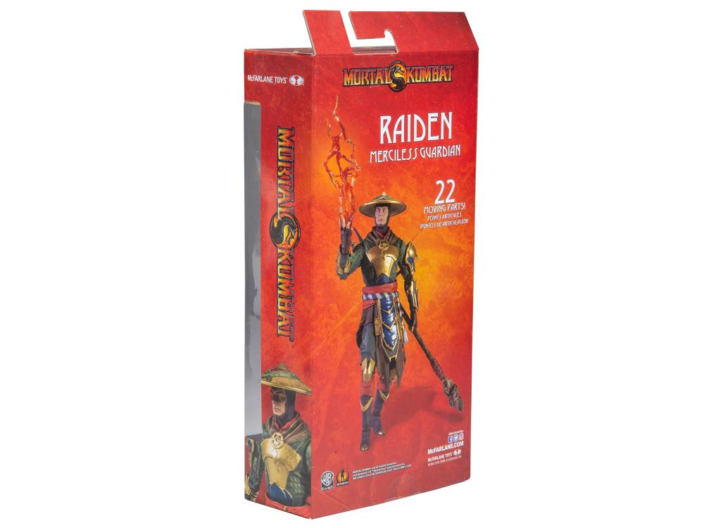 Mortal Kombat XI Raiden Action Figure Gallery Image 11
