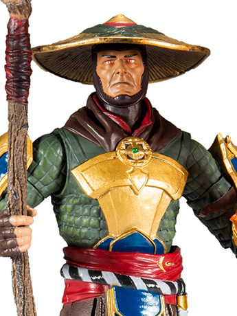 Mortal Kombat XI Raiden Action Figure Gallery Image 2