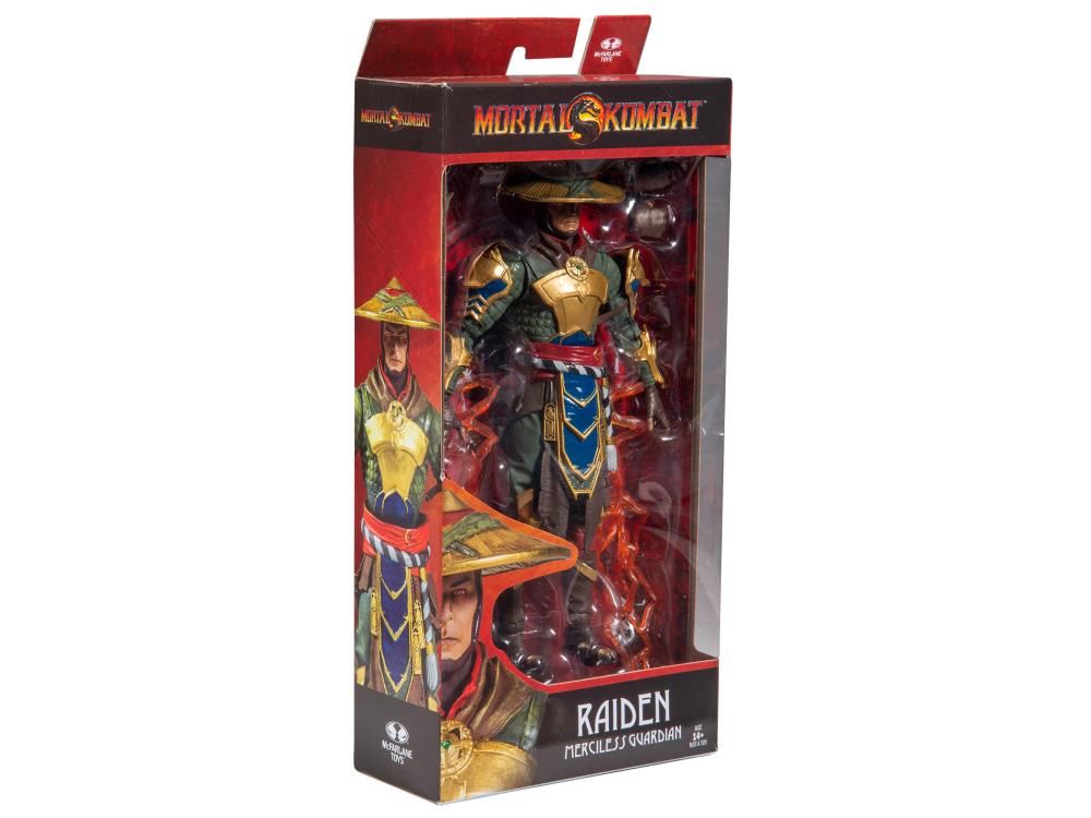Mortal Kombat XI Raiden Action Figure Gallery Image 10