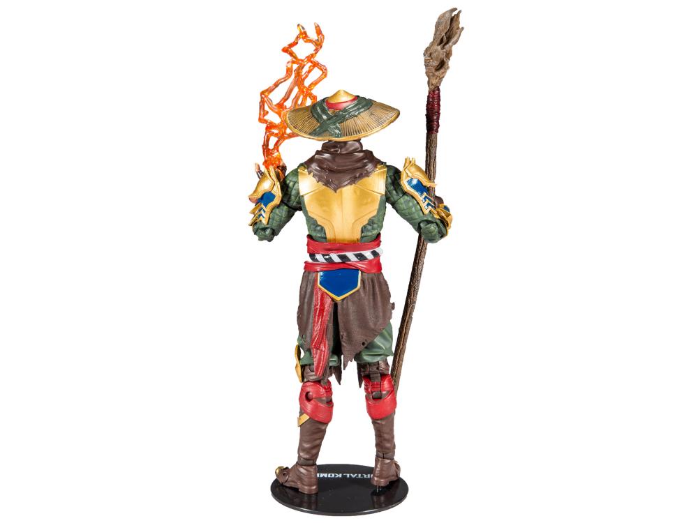 Mortal Kombat XI Raiden Action Figure Gallery Image 6