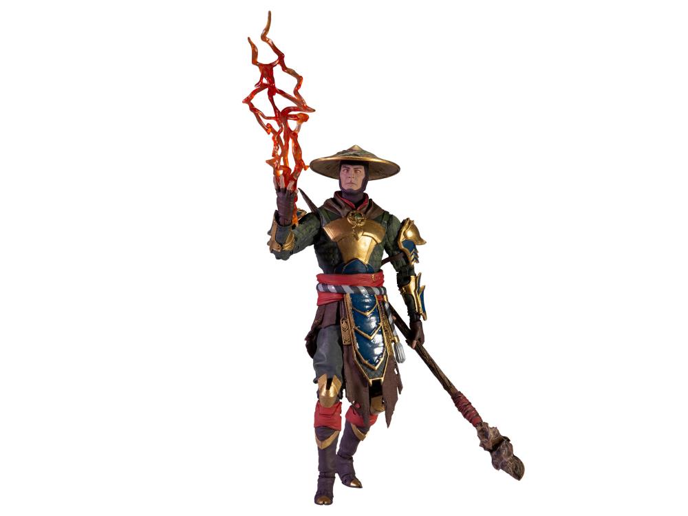 Mortal Kombat XI Raiden Action Figure Gallery Image 3