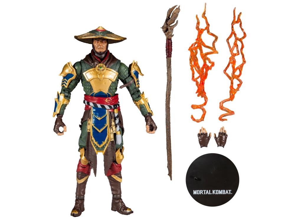 Mortal Kombat XI Raiden Action Figure Gallery Image 8