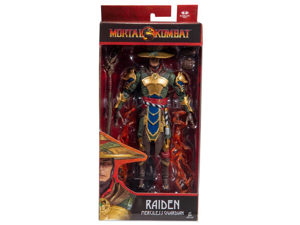 Mortal Kombat XI Raiden Action Figure Gallery Image 9