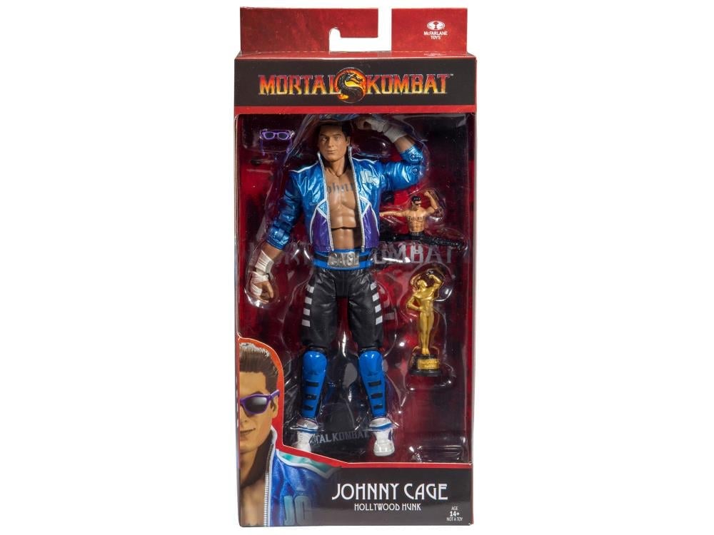 Mortal Kombat XI Johnny Cage Action Figure Gallery Image 9