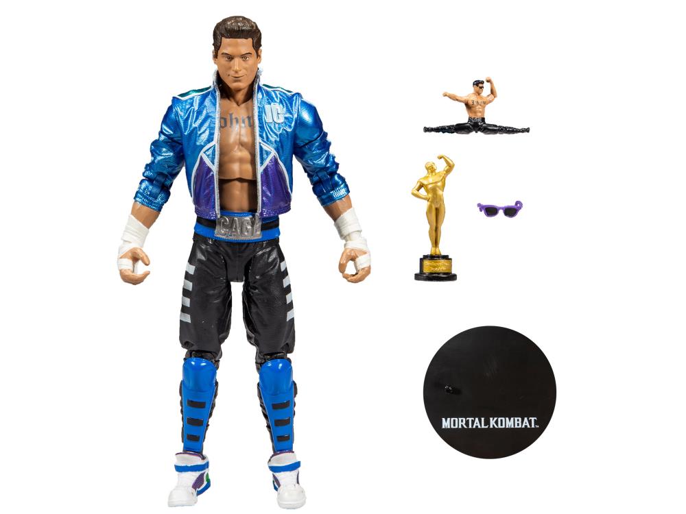 Mortal Kombat XI Johnny Cage Action Figure Gallery Image 8