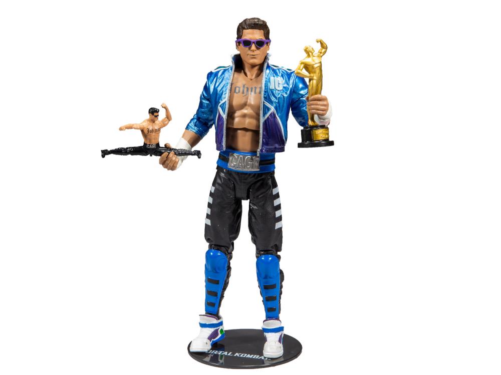Mortal Kombat XI Johnny Cage Action Figure Gallery Image 4