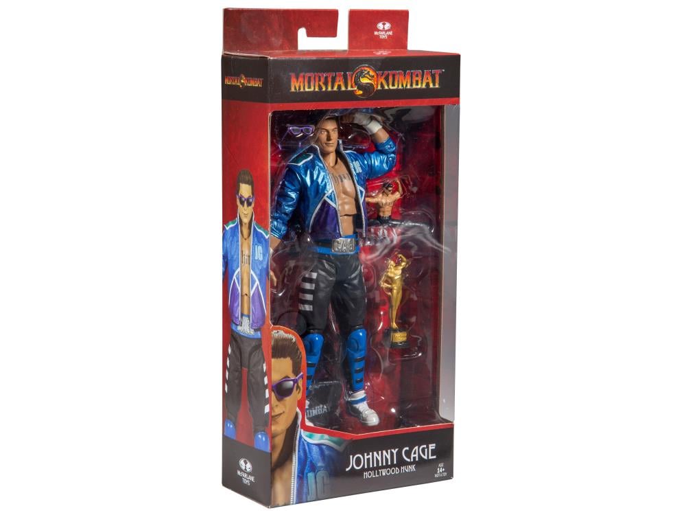 Mortal Kombat XI Johnny Cage Action Figure Gallery Image 10