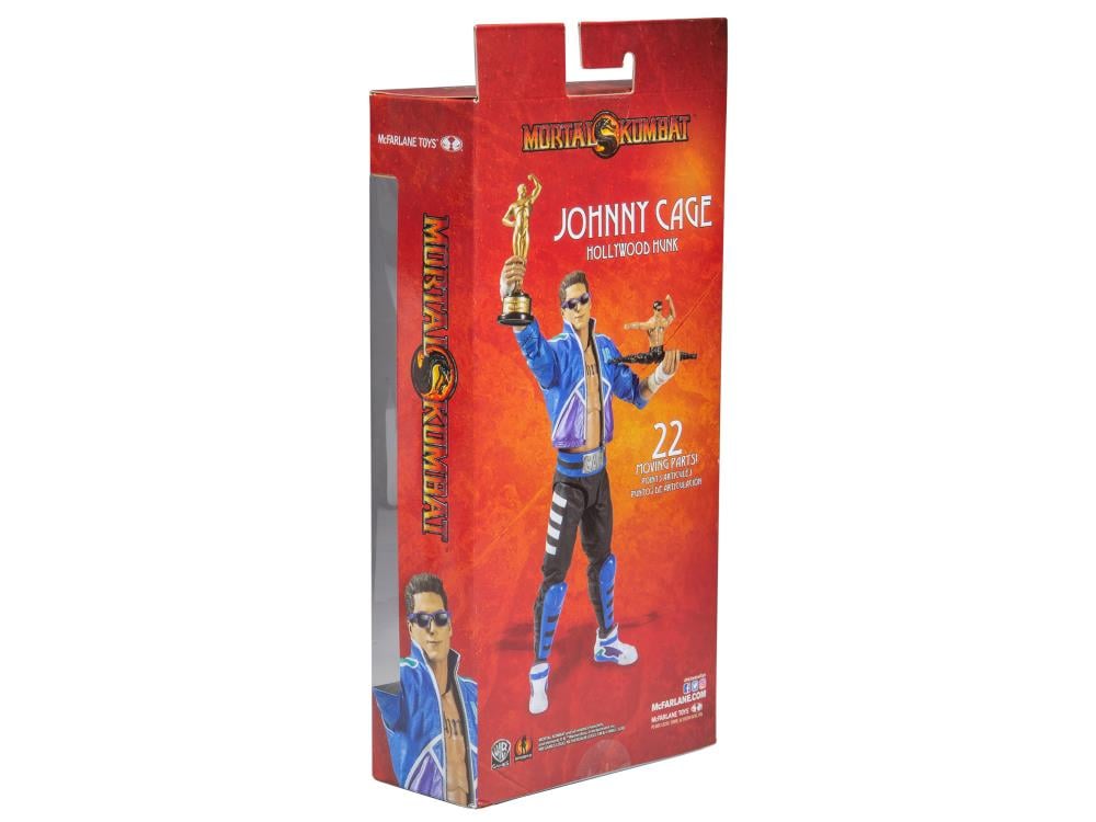 Mortal Kombat XI Johnny Cage Action Figure Gallery Image 11