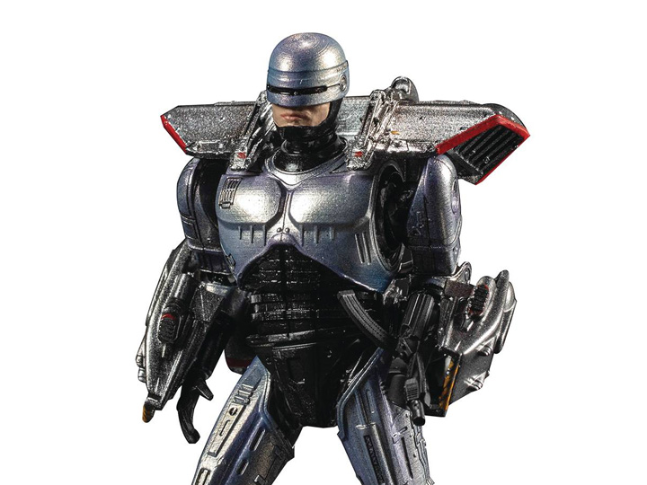 RoboCop 3 RoboCop With Jet Pack 1:18 Scale PX Previews Exclusive Figure Gallery Image 1