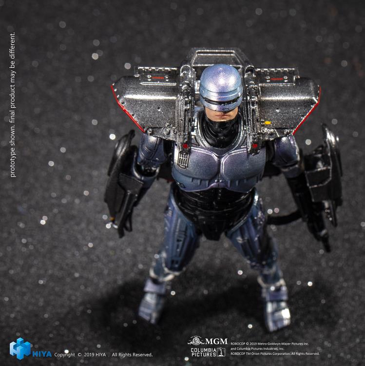 RoboCop 3 RoboCop With Jet Pack 1:18 Scale PX Previews Exclusive Figure Gallery Image 4