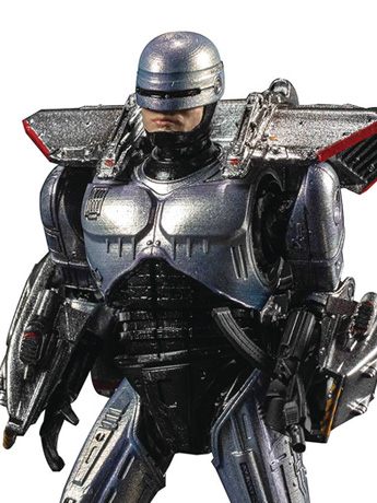 RoboCop 3 RoboCop With Jet Pack 1:18 Scale PX Previews Exclusive Figure Gallery Image 2