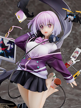 SSSS.Gridman Akane Shinjo (A Wish Come True) 1/7 Scale Figure Gallery Image 2