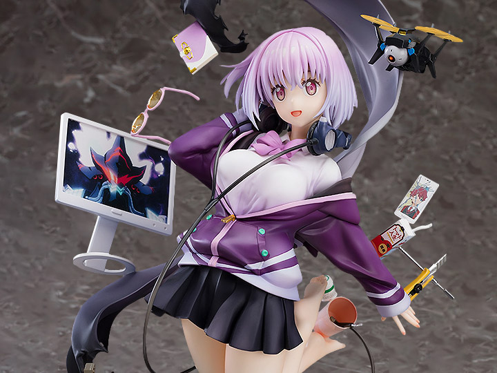 SSSS.Gridman Akane Shinjo (A Wish Come True) 1/7 Scale Figure Gallery Image 1